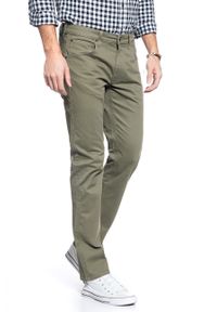 Lee - SPODNIE MĘSKIE LEE DAREN ZIP FLY IVY GREEN L707PP06 112118331 #7