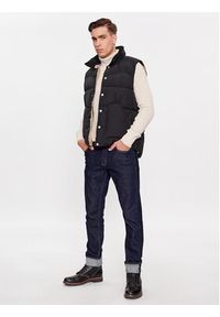 Jack & Jones - Jack&Jones Kamizelka 12246676 Czarny Regular Fit. Kolor: czarny. Materiał: syntetyk #7