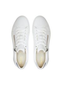 Geox Sneakersy D Blomiee D366HE 054AJ C0007 Biały. Kolor: biały. Materiał: skóra #6
