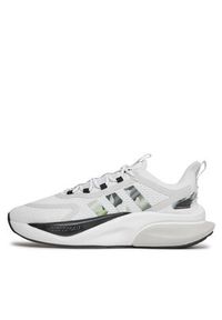 Adidas - adidas Sneakersy Alphabounce+ Bounce IG3585 Biały. Kolor: biały. Materiał: materiał, mesh. Model: Adidas Alphabounce #2