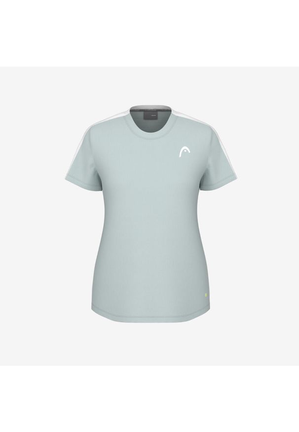 Head - T-Shirt damski TIE-BREAK. Kolor: niebieski. Sport: tenis