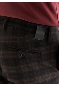 Pako Lorente - PAKO LORENTE – Casualowe męskie spodnie w kratę P22WF-WX-002-C-0. Okazja: na co dzień. Materiał: poliester, elastan, wiskoza. Styl: casual #8
