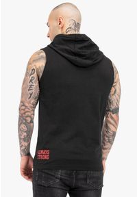 Tank top Benlee Darry. Kolor: wielokolorowy, czarny, czerwony. Długość rękawa: bez rękawów #2