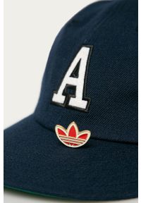 adidas Originals - Czapka. Kolor: niebieski #2