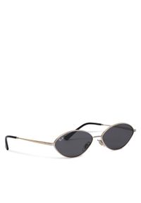 Ray-Ban Okulary przeciwsłoneczne Kai Bio-Based 0RB3757 921387 Złoty. Kolor: złoty