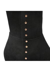 Jenny Fairy Kozaki LS5447-03 Czarny. Kolor: czarny. Materiał: materiał #4