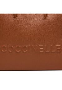 Coccinelle Torebka QBB Coccinellemyrtha E1 QBB 18 02 01 Brązowy. Kolor: brązowy. Materiał: skórzane #2