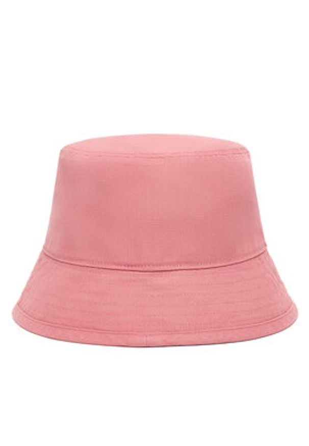 TOMMY HILFIGER - Tommy Hilfiger Kapelusz Heritage Bucket AW0AW17581 Różowy. Kolor: różowy. Materiał: materiał, bawełna