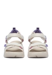 Roxy Sandały CWBEOB-JD2244 Beżowy jasny. Kolor: beżowy. Materiał: materiał #9