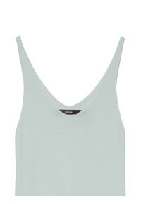 Vero Moda Top New Lex Sun 10281877 Zielony Regular Fit. Kolor: zielony. Materiał: wiskoza #6