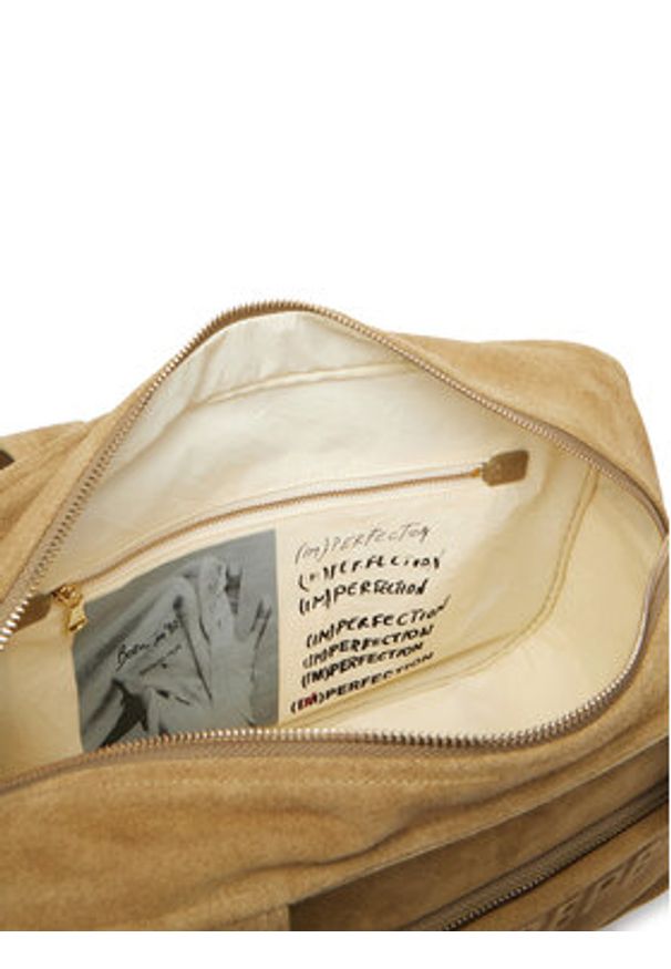 Patrizia Pepe Torebka 2B0125/L152-G626 Zielony. Kolor: zielony. Materiał: zamszowe, skórzane