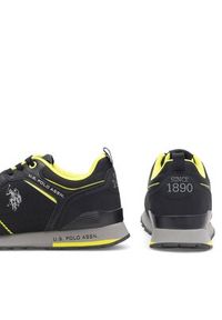 U.S. Polo Assn. Sneakersy TABRY002M/CTH2 Czarny. Kolor: czarny. Materiał: materiał #8