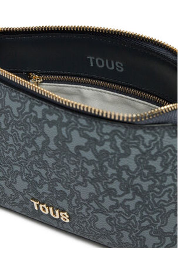 Tous - TOUS Torebka Kaos Mini Lines 2002184048 Szary. Kolor: szary. Materiał: skórzane