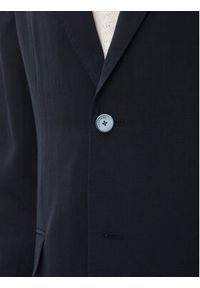 Marciano Guess Marynarka 5GHN15 2310Z Granatowy Regular Fit. Kolor: niebieski. Materiał: syntetyk #4