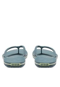 Crocs Japonki Crocband Flip 11033 Zielony. Kolor: zielony #5