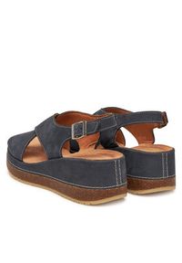 Clarks Sandały Kassanda Step 26181440 Granatowy. Kolor: niebieski. Materiał: nubuk, skóra #4