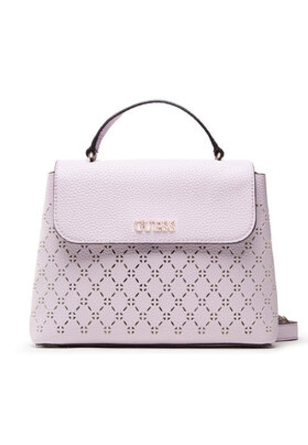Torebka Guess. Kolor: fioletowy