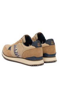 Napapijri Sneakersy Cosmos NP0A88XV Beżowy. Kolor: beżowy. Materiał: materiał #2