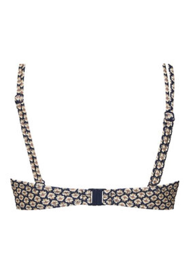 YSABEL MORA - Ysabel Mora Góra od bikini 82929 Granatowy. Kolor: niebieski. Materiał: syntetyk