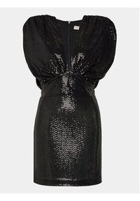 Rinascimento Sukienka koktajlowa CFC0116365003 Czarny Regular Fit. Kolor: czarny. Materiał: syntetyk. Styl: wizytowy #6