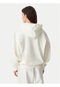Adidas - adidas Bluza Kit Small Logo Hoodie KV9792 Kremowy Regular Fit. Kolor: kremowy. Materiał: bawełna #2