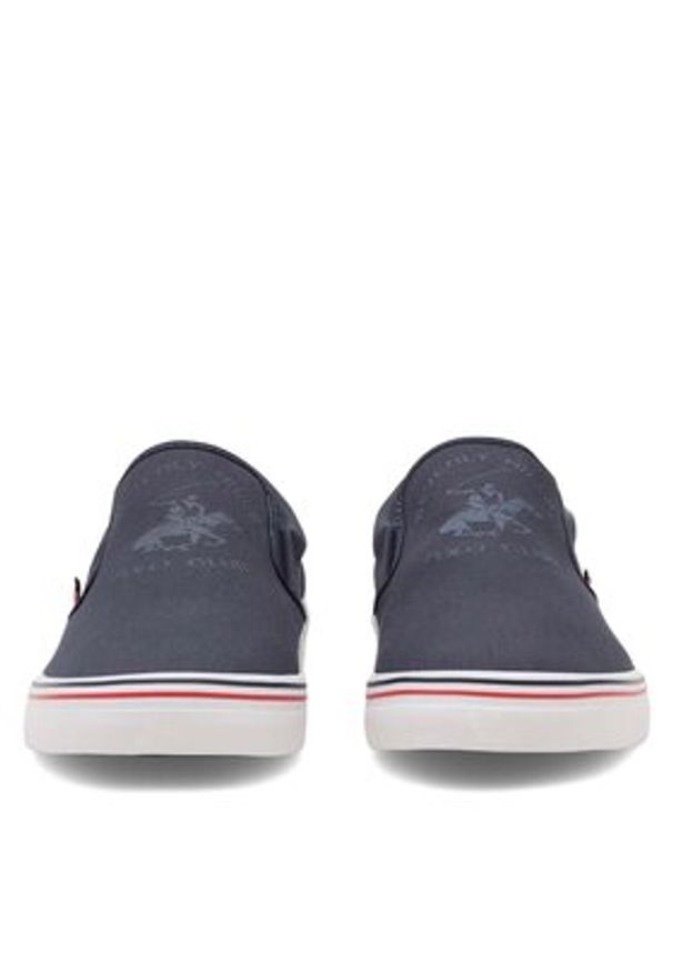 Beverly Hills Polo Club Tenisówki BHPC025M Granatowy. Kolor: niebieski. Materiał: materiał