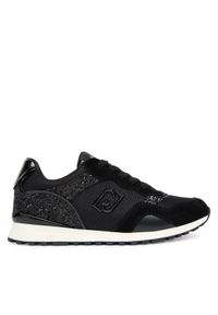 Liu Jo Sneakersy Maxi Wonder Low 02 BF5015 TX493 Czarny. Kolor: czarny. Materiał: zamsz, skóra