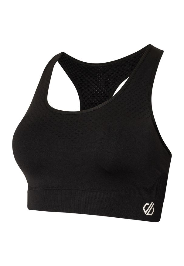 DARE 2B - Don't Sweat It damski sportowy stanik. Kolor: biały, czarny, wielokolorowy. Materiał: poliamid, elastan