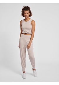 Damski tank top Hummel MT Fiona. Kolor: szary