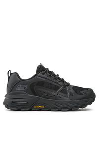 skechers - Skechers Trekkingi Max Protect-Task Force 237308 Czarny. Kolor: czarny. Materiał: skóra. Sport: turystyka piesza