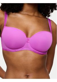 Triumph Biustonosz z fiszbiną Palina Cosmic Heartbeat 10222463 Różowy. Kolor: różowy. Materiał: syntetyk #3