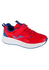 Joma - Buty sportowe Sneakersy chłopięce, Ferro Jr 25 JFERRS. Kolor: czerwony. Sport: turystyka piesza