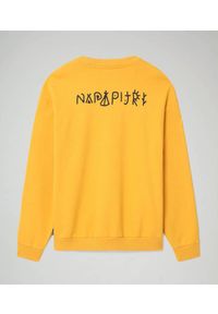 Bluza Napapijri B-Yoik C Yellow Solar (NP0A4EIYY3A1). Kolor: żółty #4