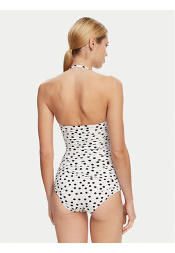 DOLCE & GABBANA - Dolce&Gabbana Strój kąpielowy O9C79J FSG8C HWBDN Biały. Kolor: biały. Materiał: syntetyk