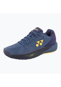 Buty do tenisa męskie YONEX Eclipsion 5 CL ink. Kolor: niebieski. Sport: tenis