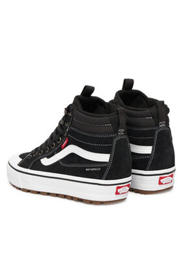 Vans Tenisówki MTE Sk8-Hi Waterproof Insulated VN000DAQBA21 Czarny. Kolor: czarny. Materiał: materiał