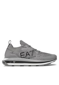EA7 Emporio Armani Sneakersy X8X113 XK269 S864 Szary. Kolor: szary. Materiał: materiał #1