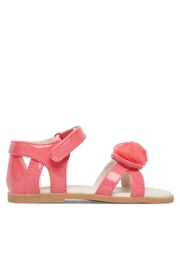 Sandały Mayoral. Kolor: pomarańczowy