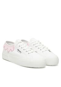 Superga Tenisówki S6135FW 3740 Biały. Kolor: biały. Materiał: materiał #4