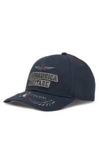 Czapka z daszkiem Aeronautica Militare. Kolor: niebieski