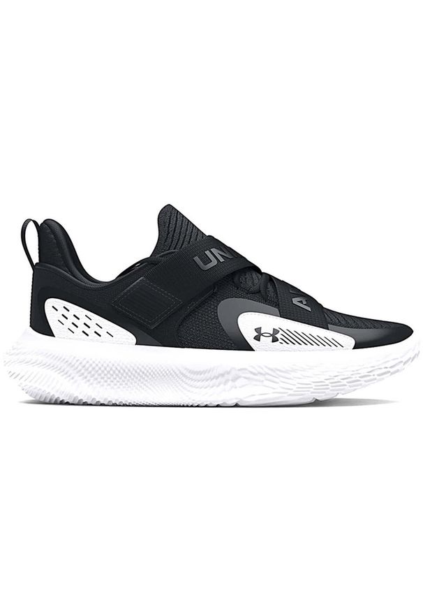 Buty do koszykówki Under Armour Flow Futr X 4. Kolor: biały, wielokolorowy, czarny. Sport: koszykówka