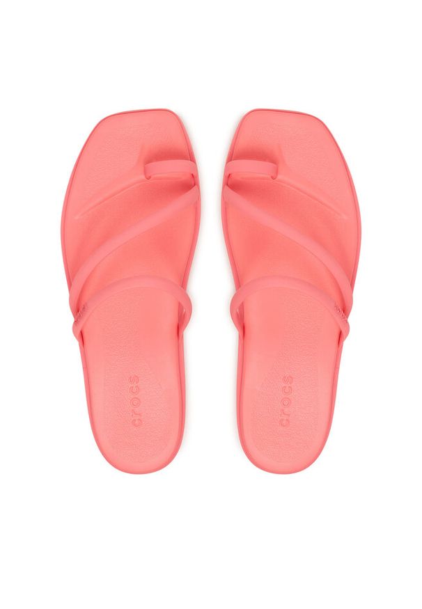 Japonki Crocs. Kolor: różowy