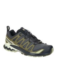 salomon - Buty do biegania w terenie Xa Pro 3D V9 Rozmiar 48 - 474675 Niebieski. Kolor: niebieski. Materiał: materiał, syntetyk. Szerokość cholewki: normalna. Sport: bieganie