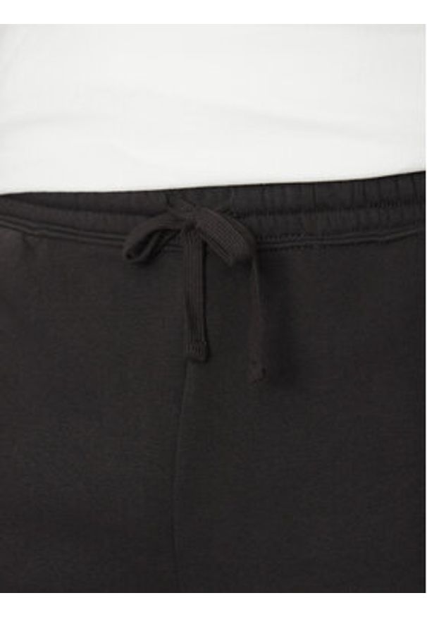 GAP - Gap Szorty sportowe 866651-00 Czarny Regular Fit. Kolor: czarny. Materiał: bawełna. Styl: sportowy