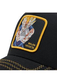 CapsLab - Capslab Czapka z daszkiem Dragon Ball Majin Vegeta CL/DBZ2/1/MV2 Czarny. Kolor: czarny. Materiał: materiał #2