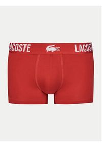 Lacoste Komplet 3 par bokserek 5H2393 Czarny. Kolor: czarny. Materiał: bawełna