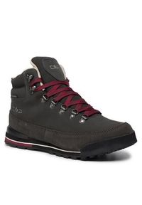 CMP Trekkingi Heka Hikking Shoes Wp 3Q49557 Szary. Kolor: szary. Materiał: skóra, nubuk. Sport: turystyka piesza