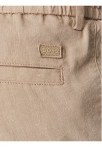 BOSS Szorty materiałowe Kane1 50557537 Beżowy Regular Fit. Kolor: beżowy. Materiał: syntetyk #5