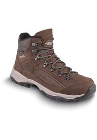 Buty trekkingowe damskie MEINDL Baltimore Lady GTX z membraną Gore-tex. Kolor: brązowy