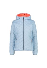 Kurtka damska turystyczna CMP 32K1546. Kolor: niebieski. Sport: turystyka piesza